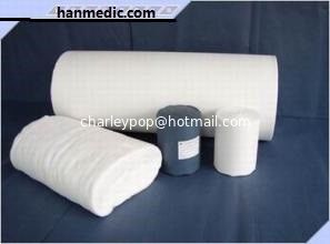 China 100% cotton absorbent gauze big gauze roll 40's 30x26 120cmx2000m medical supplies white bleaching supplier