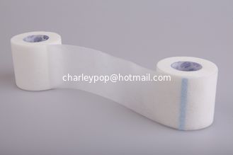 China Surgical paper tape surgical banding and taping use 2&quot;x5yds white hypoallergenic microporous latex free supplier