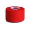 1&quot;x10m Sports tapes GYM tape plastic pipe cut core plain edge red zinc oxide adhesive taping banding cotton fabric supplier